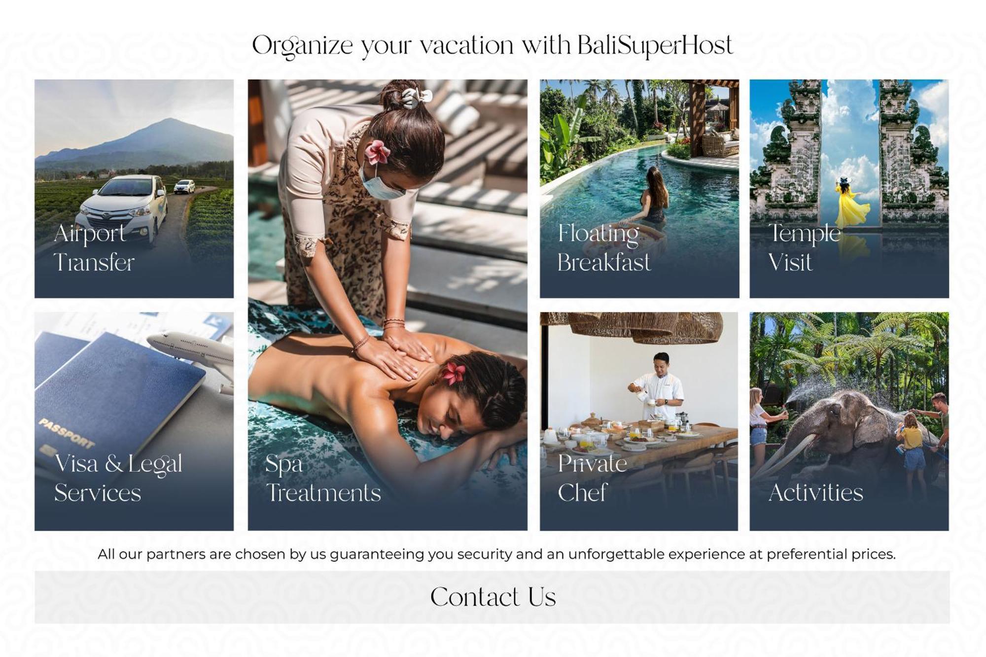 Villa Eden Rock By Balisuperhost Ubud  Luaran gambar